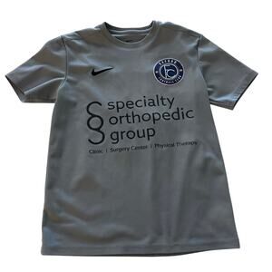 Nike Youth Medium Soccer Jersey - #17 - Logos